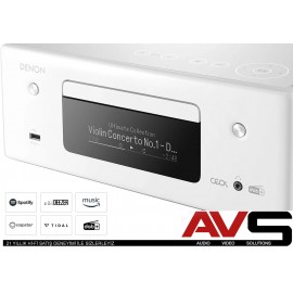 Denon RCD-N11 Amplifikatör, Cd , Bluetooth , Airplay Network Sistem Gövdesi  